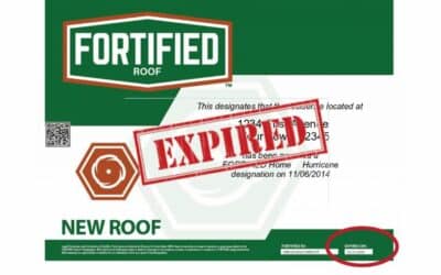How to Renew Your FORTIFIED™ Roof Certification in 2024
